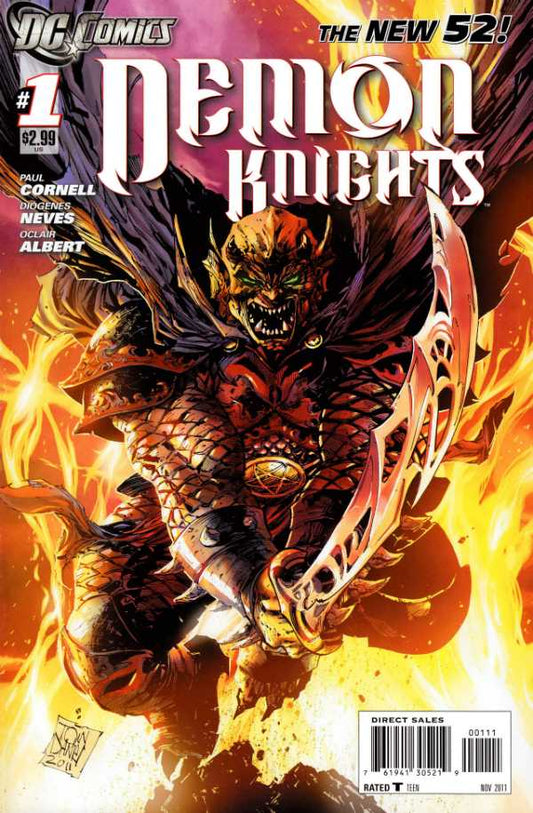 Demon Knights (2011) #1