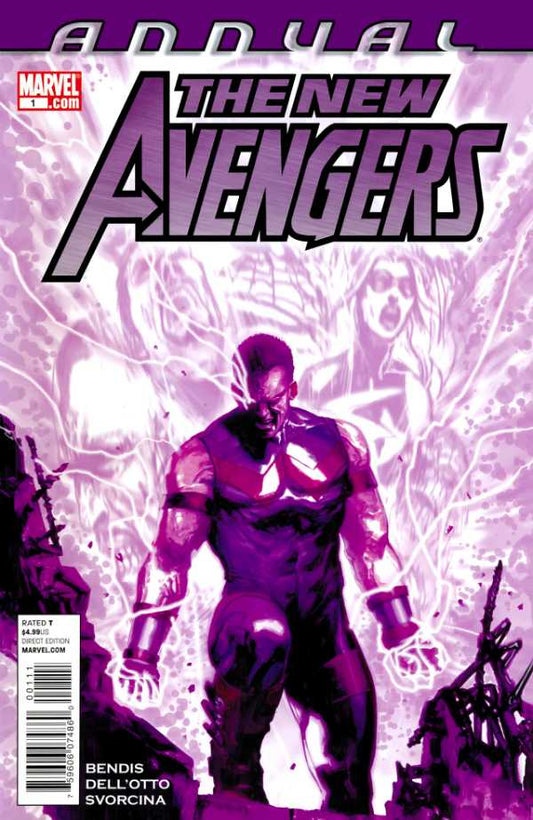 New Avengers (2010) Annual #1