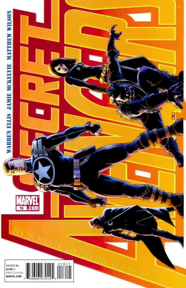 Secret Avengers (2010) #16