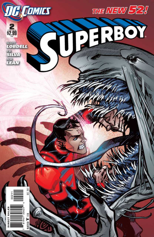 Superboy (2011) #2