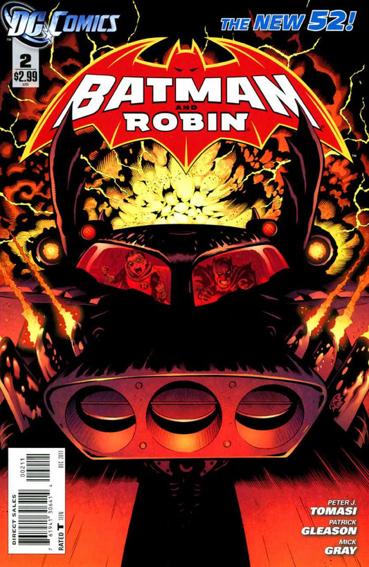 Batman and Robin (2011) #2