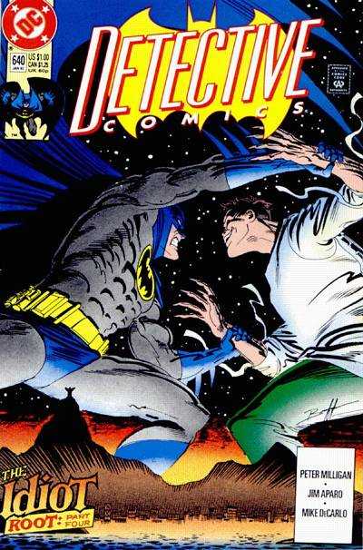 Detective Comics #640