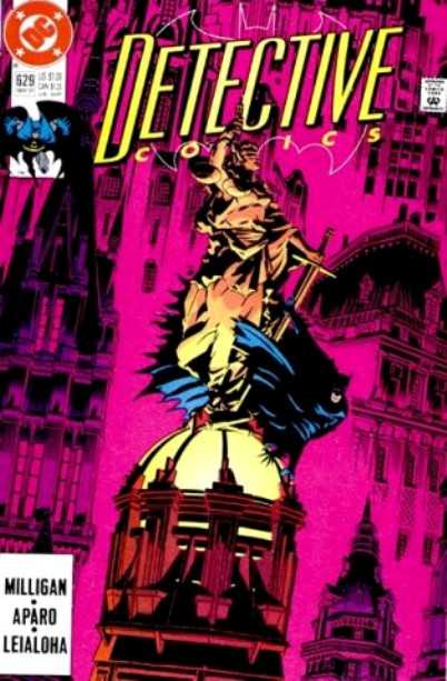 Detective Comics #629