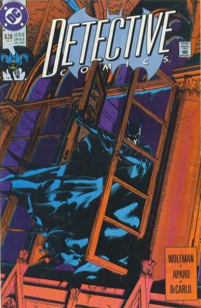 Detective Comics #628