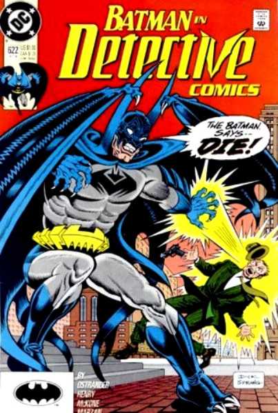 Detective Comics #622