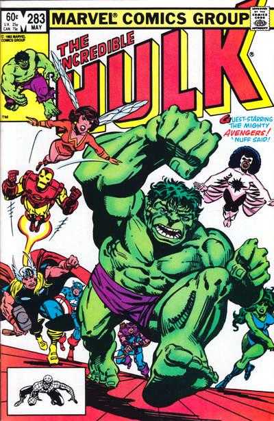 Incredible Hulk (1968) #283 Direct