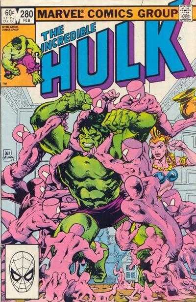 Incroyable Hulk (1968) # 280