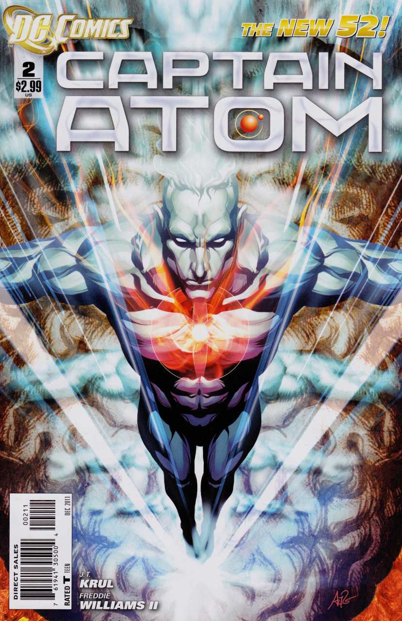 Captain Atom (2011) #2