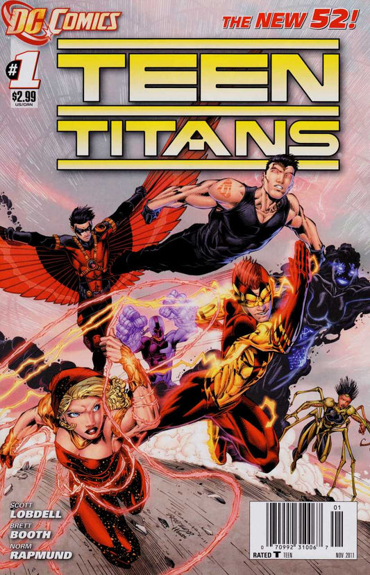 Teen Titans (2011) # 1