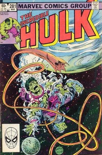 Incroyable Hulk (1968) # 281