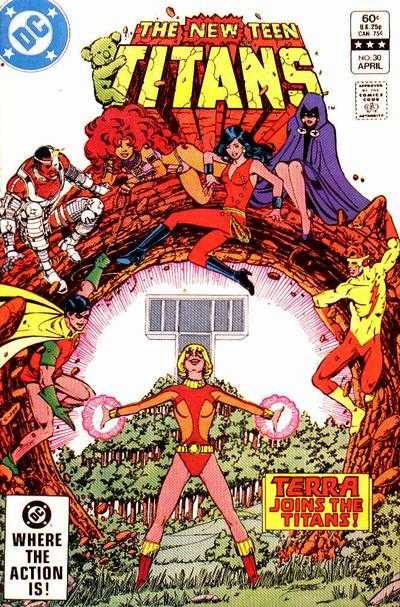 New Teen Titans (1980) #30