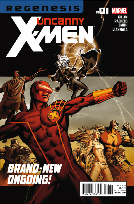 X-Men étranges (2011) # 1