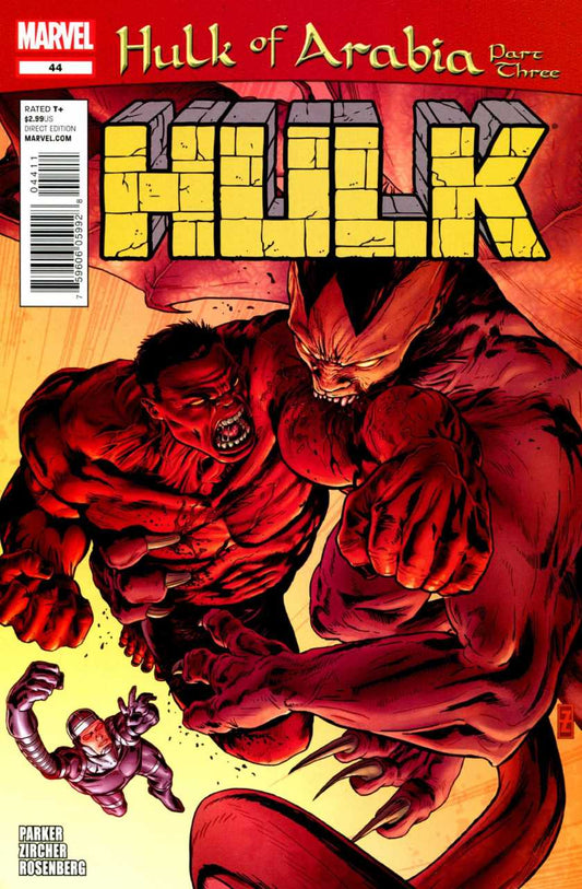 Hulk (2008) # 44