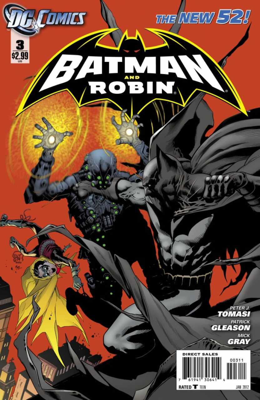 Batman and Robin (2011) #3