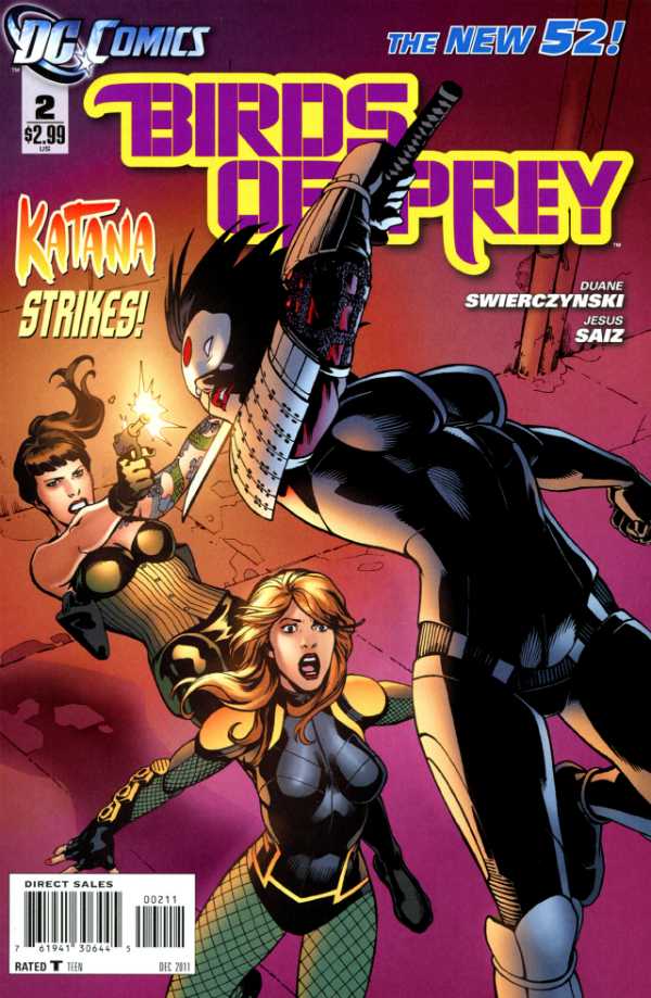 Birds of Prey (2011) #2