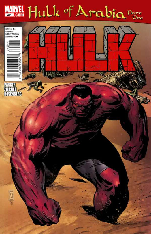 Hulk (2008) #42