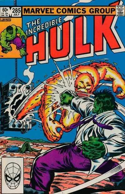 Incroyable Hulk (1968) # 285