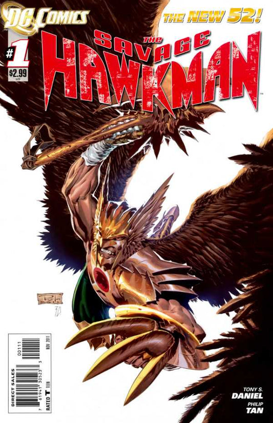 Hawkman sauvage # 1