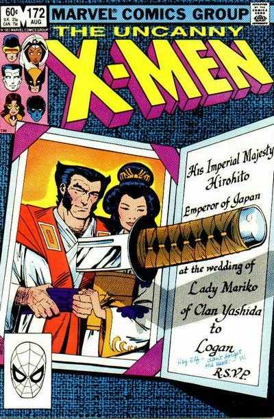 Uncanny X-Men (1963) #172