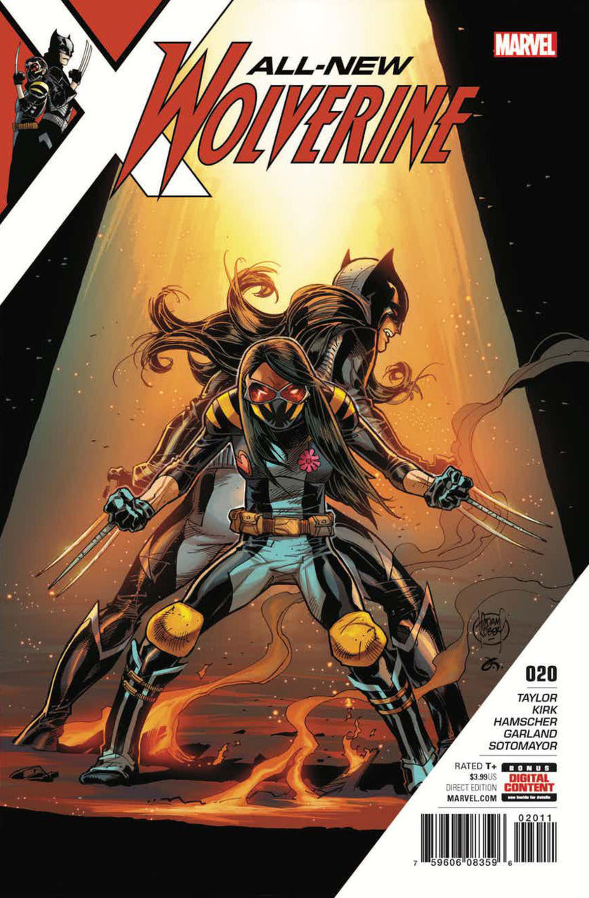 Tout nouveau Wolverine (2016) # 20