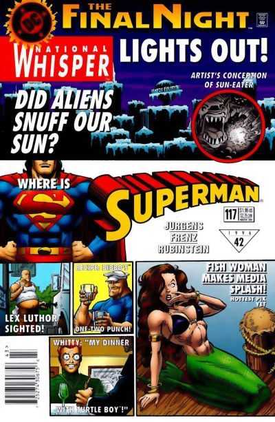 Superman (1987) #117