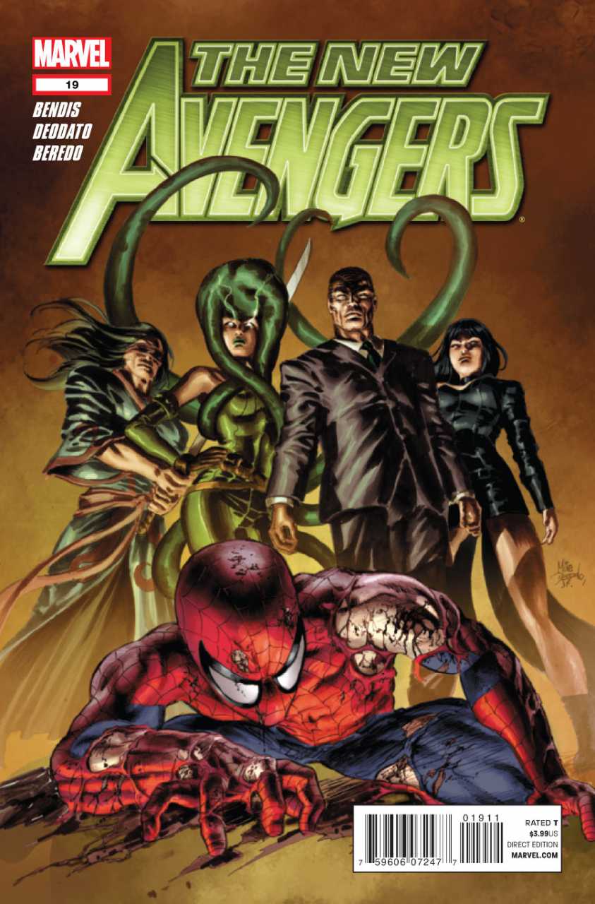 New Avengers (2010) #19