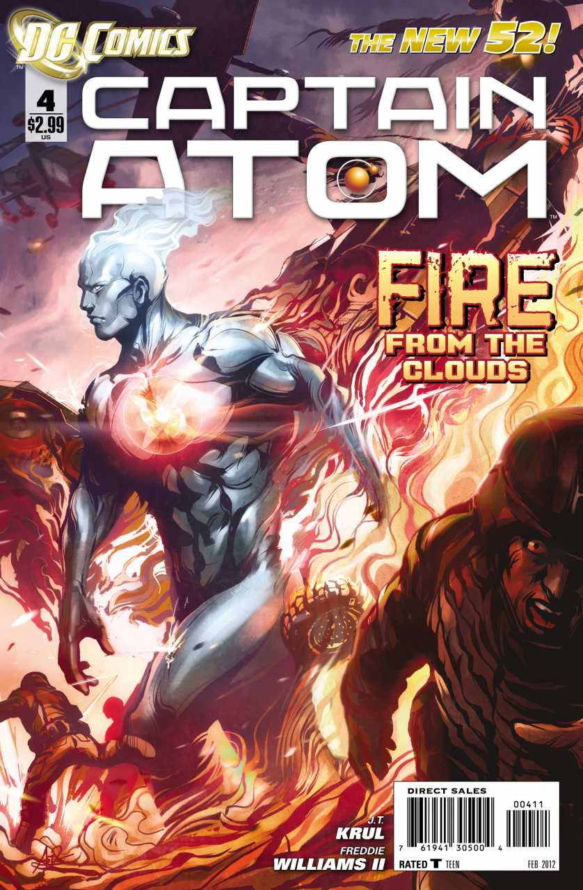 Captain Atom (2011) #4