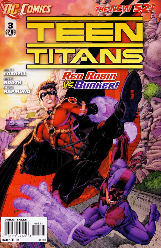 Titans adolescents (2011) # 3