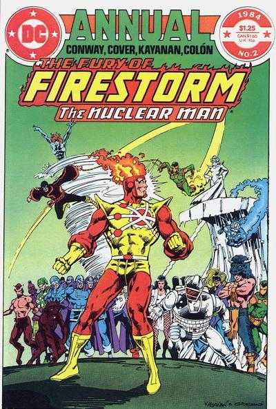 Fury of Firestorm (1982) Annuel # 2