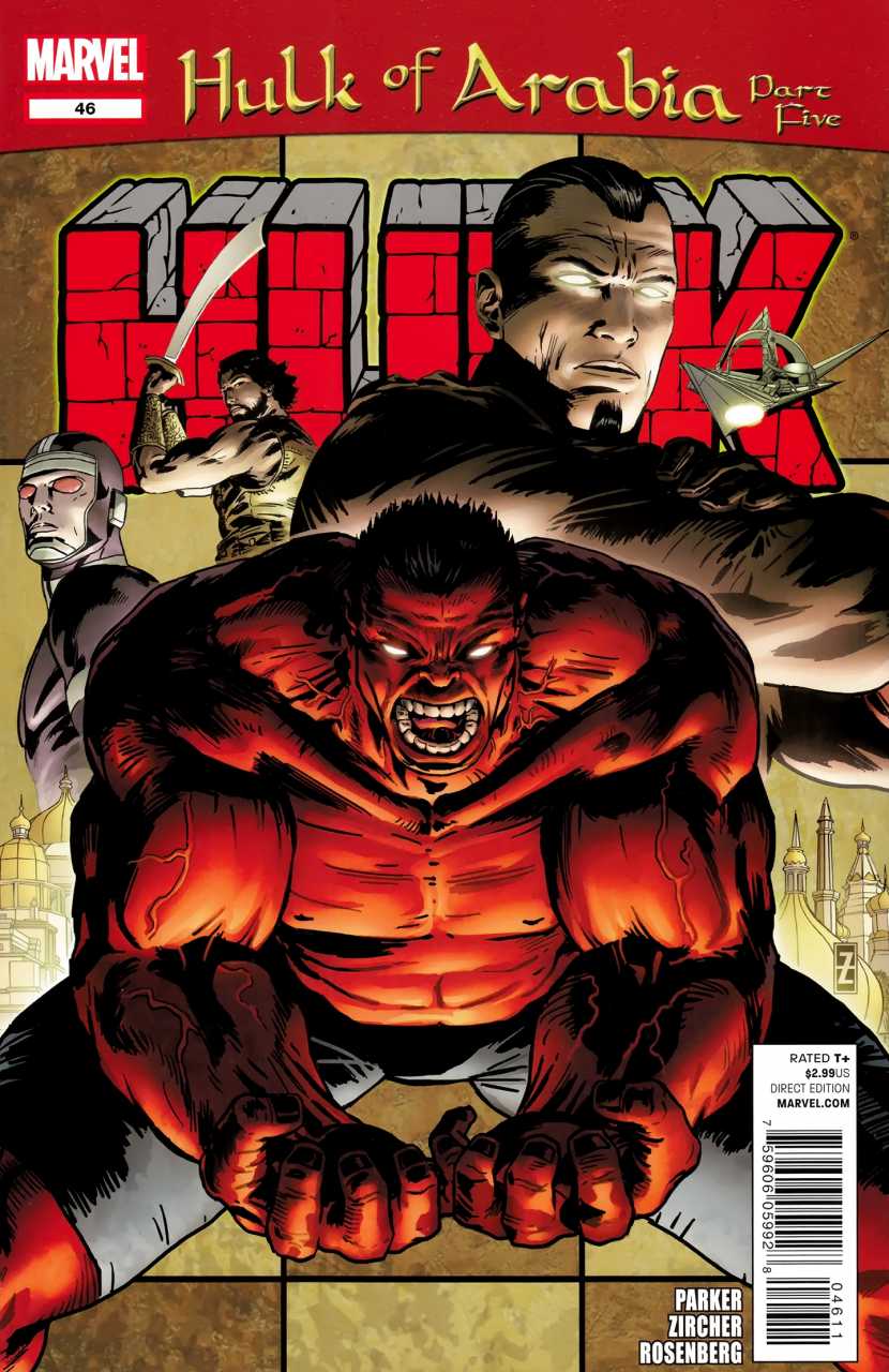 Hulk #46 (2008)