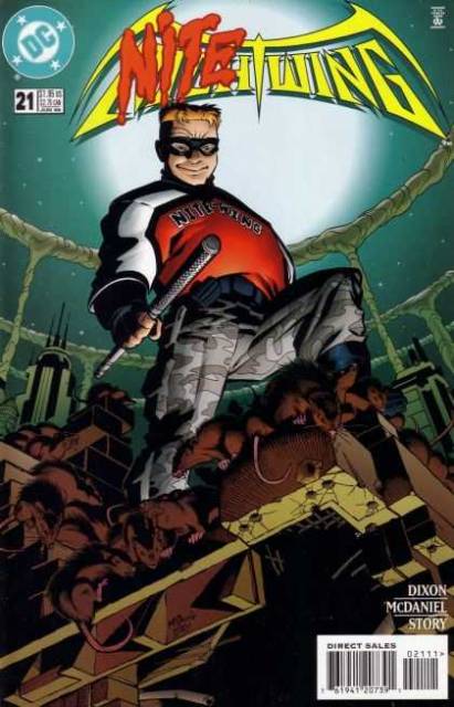 Nightwing (1996) #21