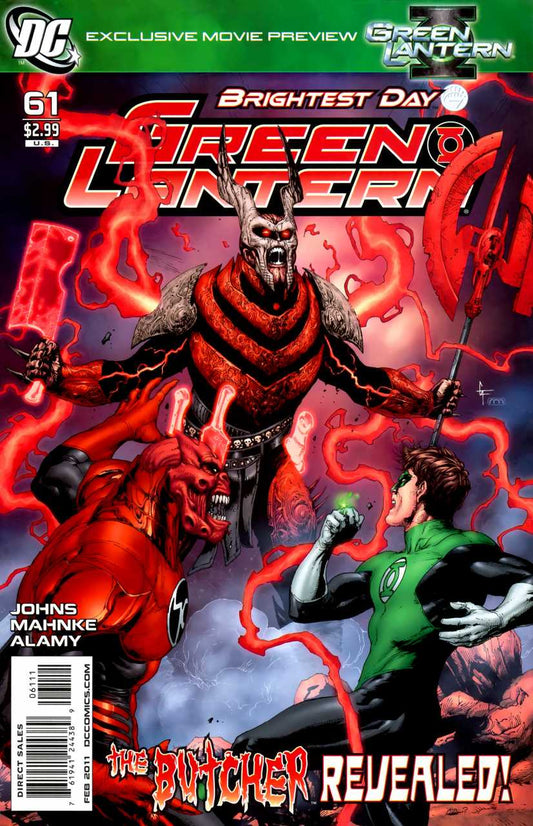 Green Lantern (2005) #61