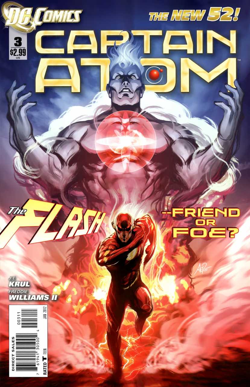 Captain Atom #3 (2011)