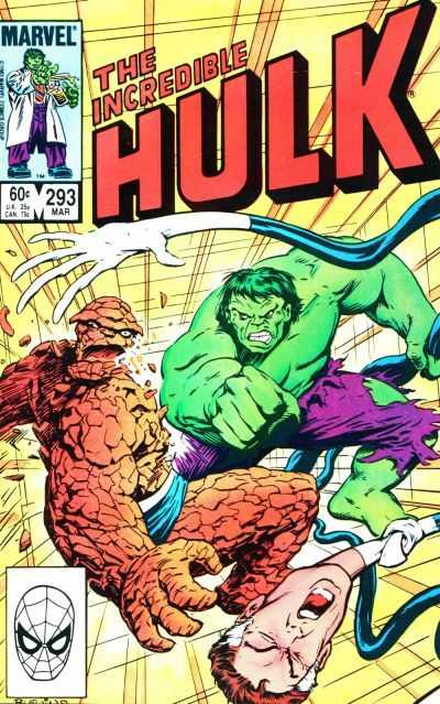Incroyable Hulk (1968) # 293