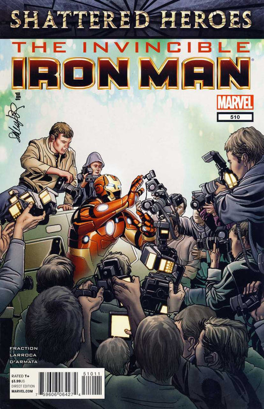 Iron Man (2008) #510