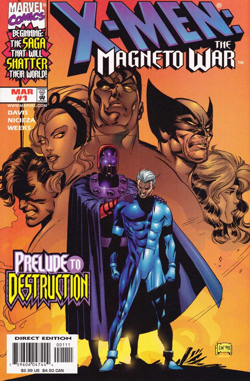X-Men Magneto War #1
