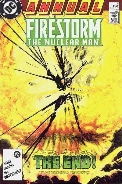 Fury of Firestorm (1982) Annuel # 5