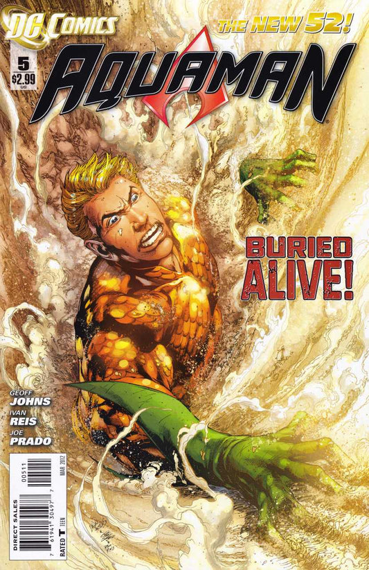 Aquaman (2011) #5
