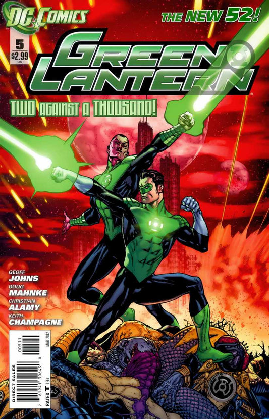 Green Lantern (2011) #5 Cover A