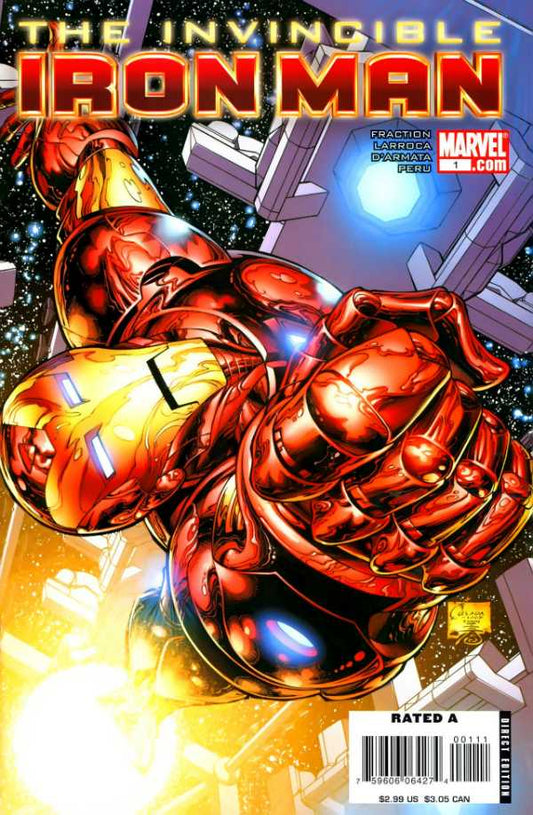 Iron Man (2008) #1