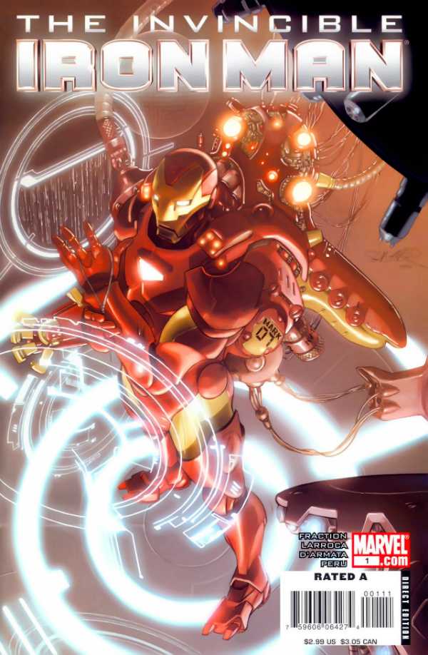 Iron Man (2008) #1