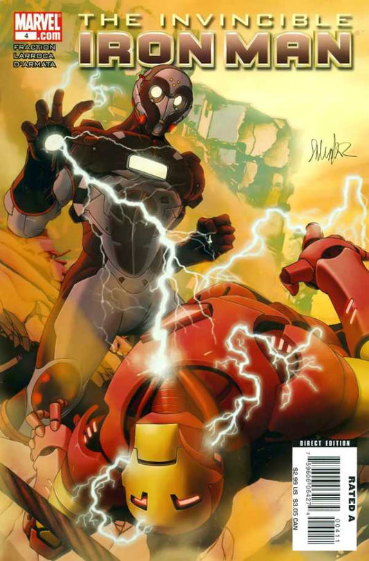 Iron Man (2008) #4