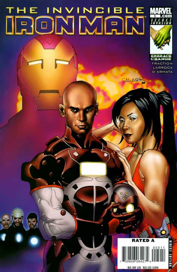 Iron Man (2008) #5