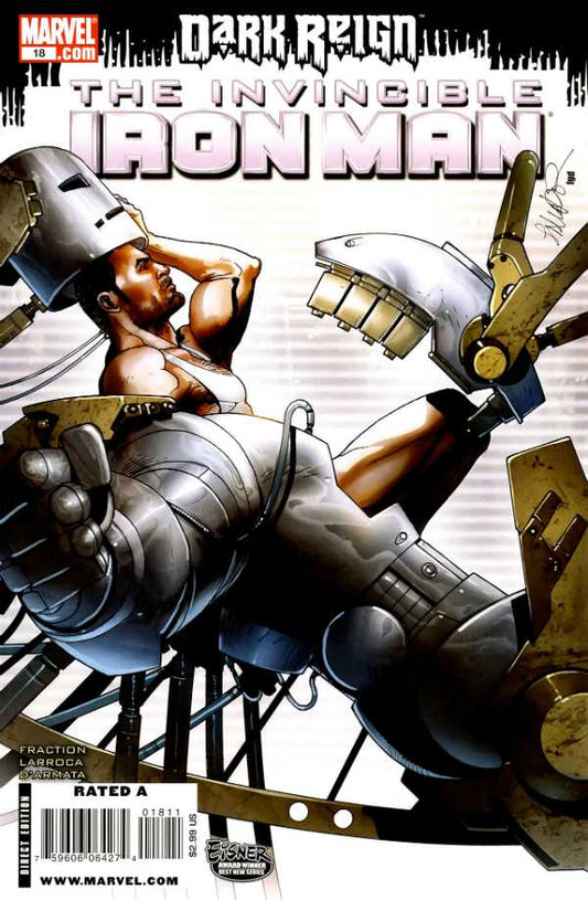 Iron Man (2008) #18