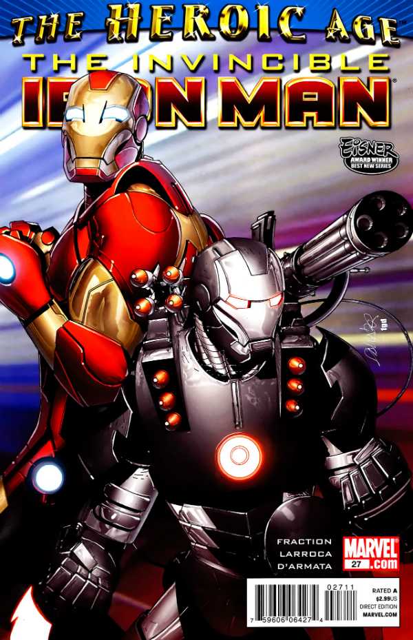 Iron Man (2008) #27