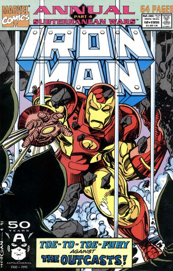 Iron Man (1968) Annual #12