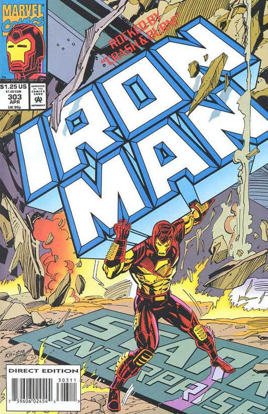 Iron Man (1968) #303