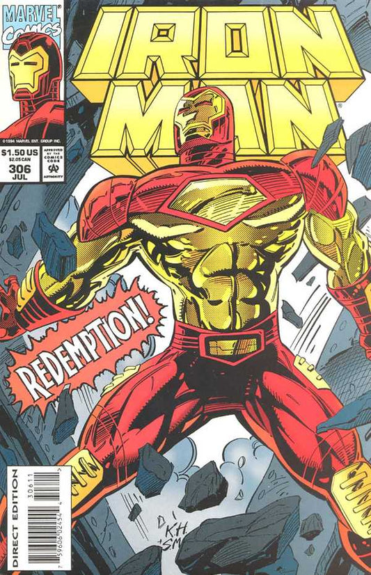 Iron Man (1968) #306