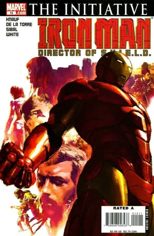 Iron Man (2005) #15