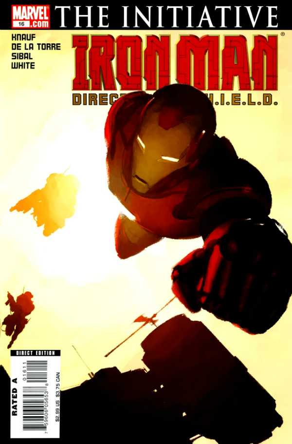 Iron Man (2005) #16